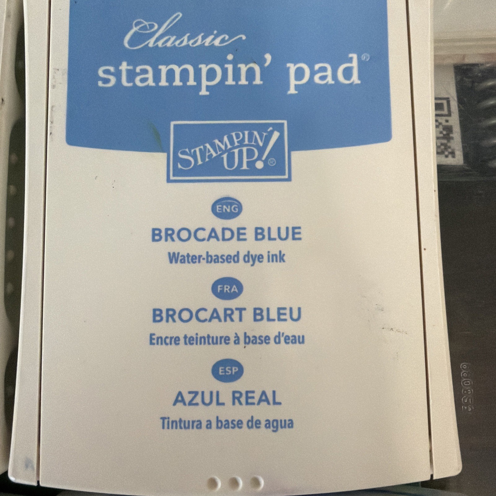 Stampin Up Pad Lot