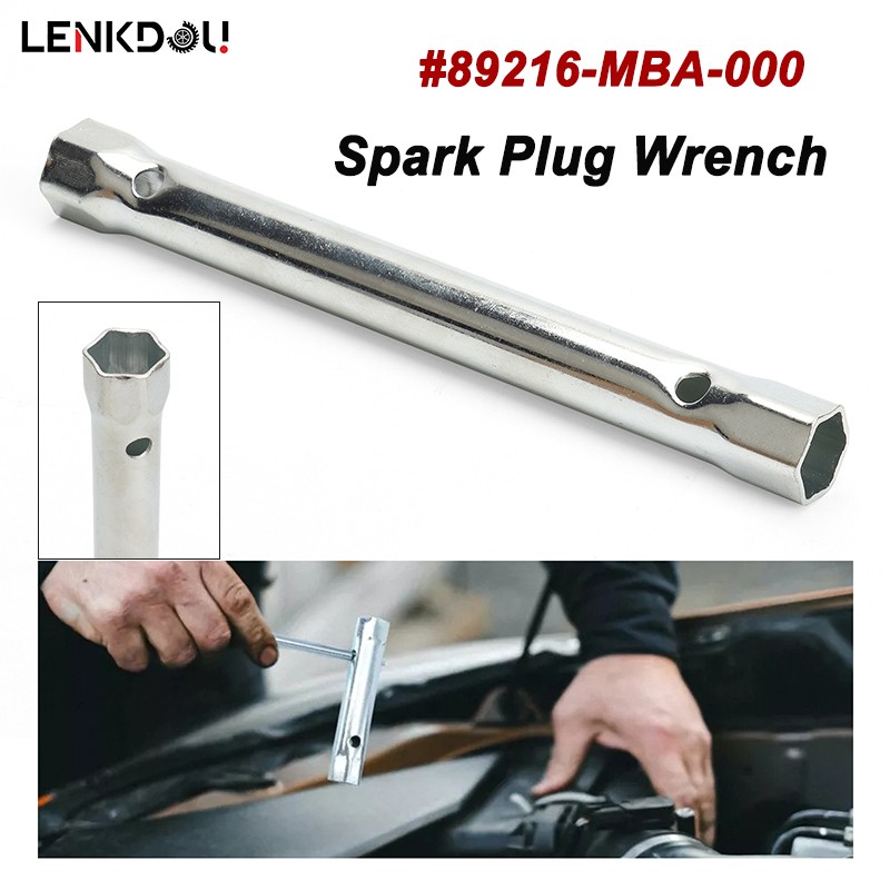 Spark Plug Wrench Tool For Honda Shadow 750 Phantom RS Spirit Tourer Aero VT750