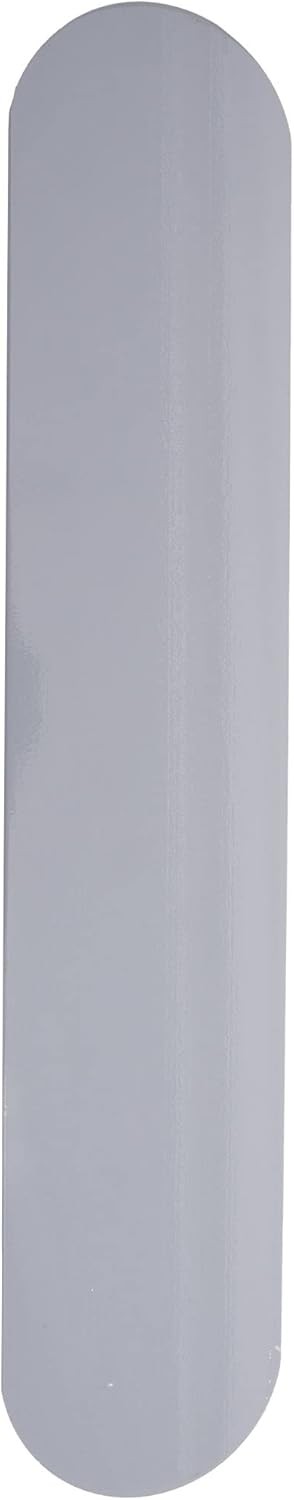 MARSHALLTOWN Round End Magnesium Hand Float, 16 Inch x 3-1/8 Brown, Silver