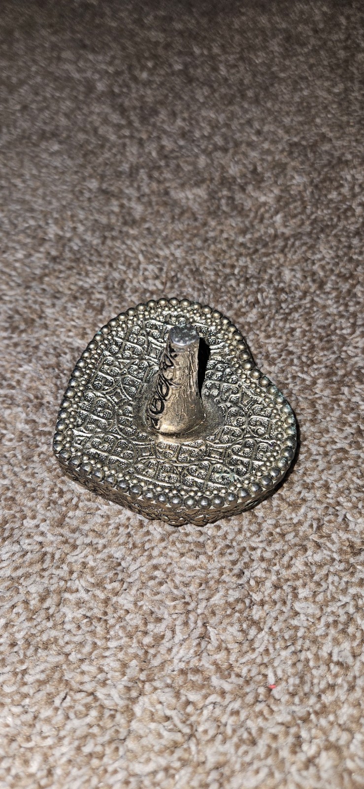 Vintage International Silver Plated Ring & Trinket Holder