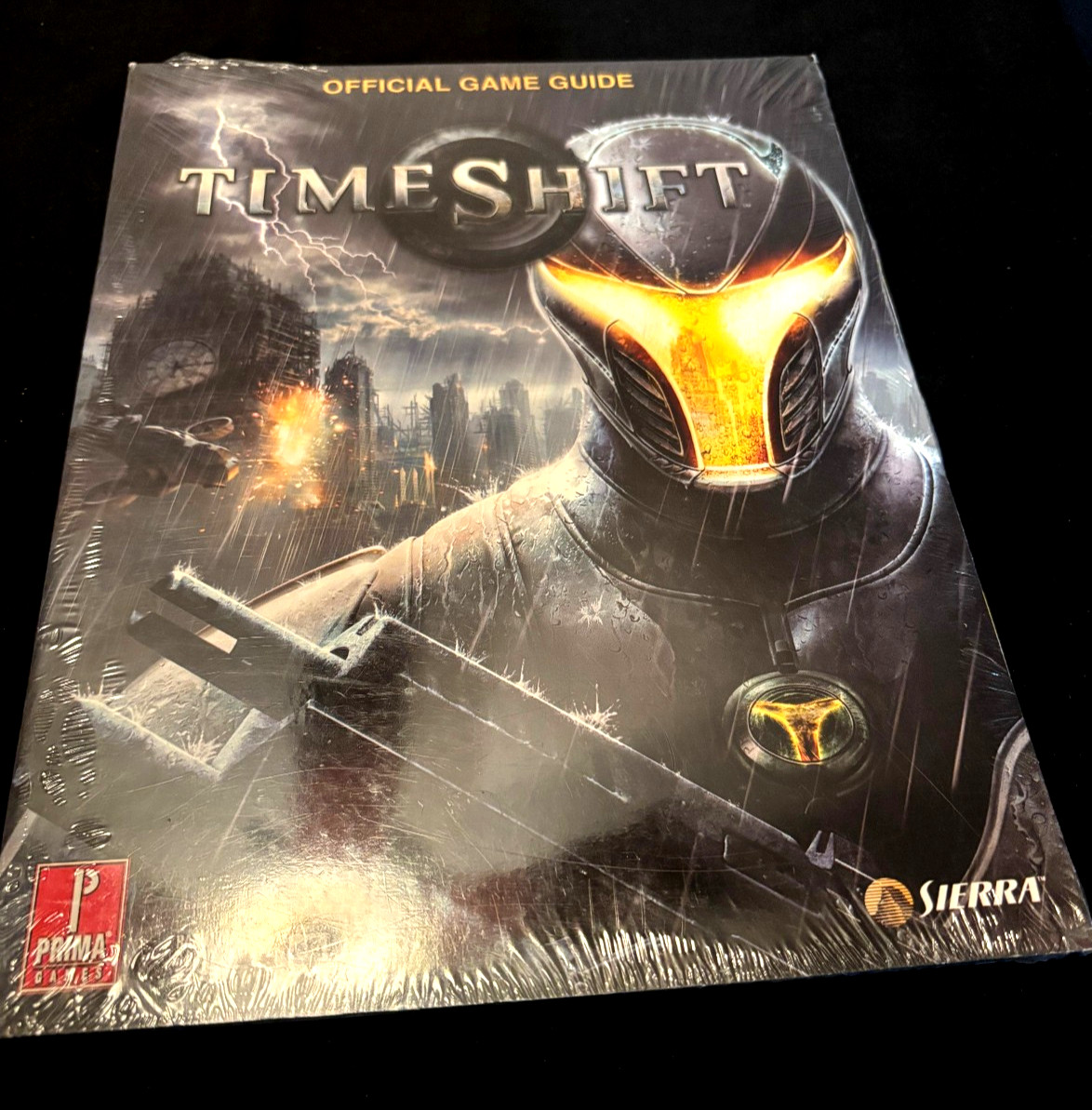 Timeshift Strategy Guide - Sealed
