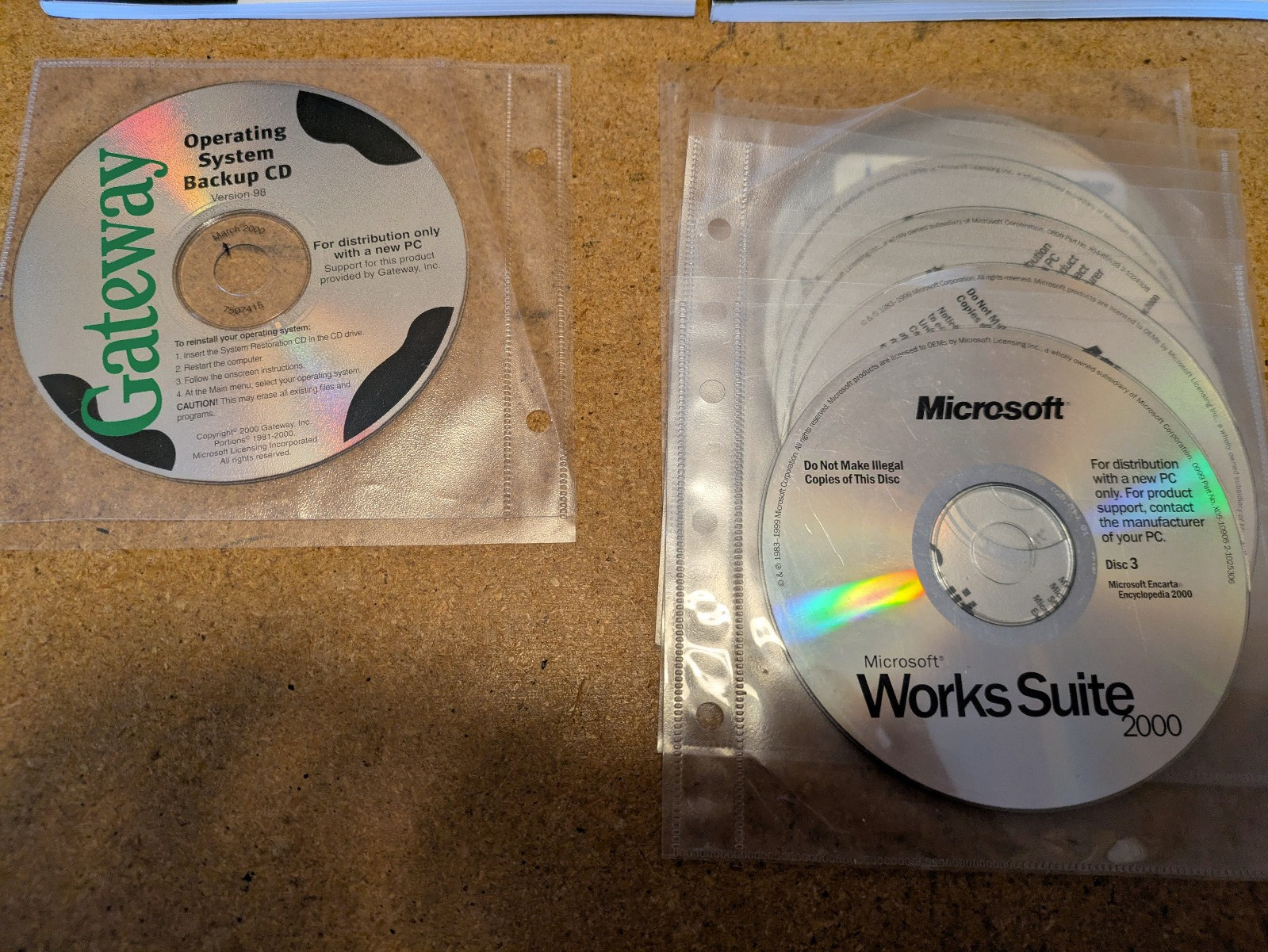Gateway Solo Notebook/ Pro 9300 User Guide, Troubleshooting Manual, and CDs