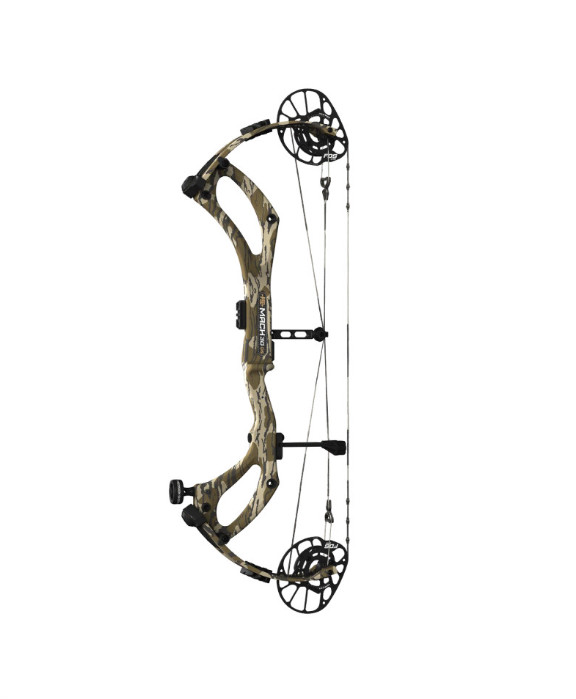 PSE Mach 30 FDS 70 Pound Right Hand Bottomland Carbon Hunting Bow New