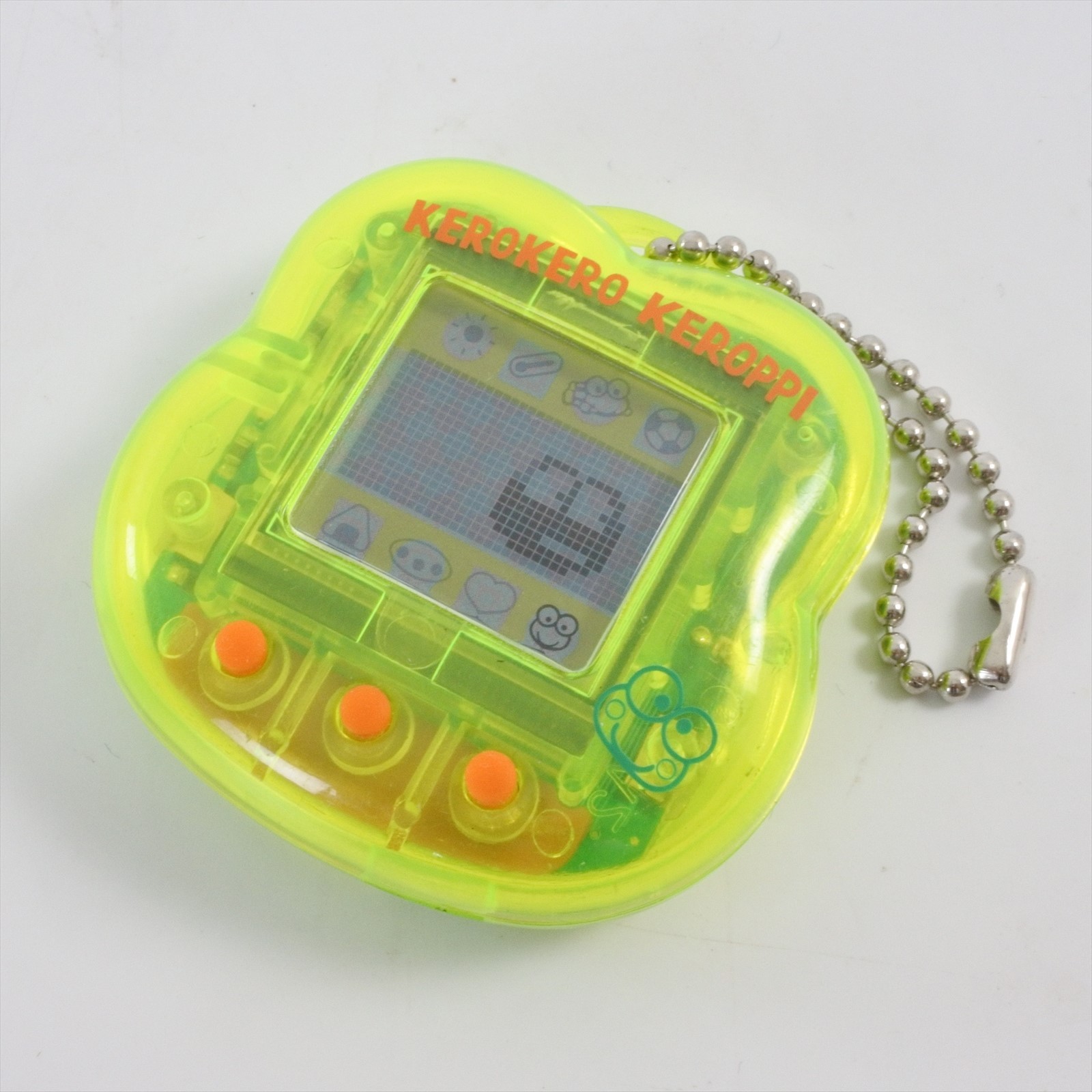 LCD Kero Kero Keroppi KEROPET Kero Pet Handheld Console Clear Green 0301