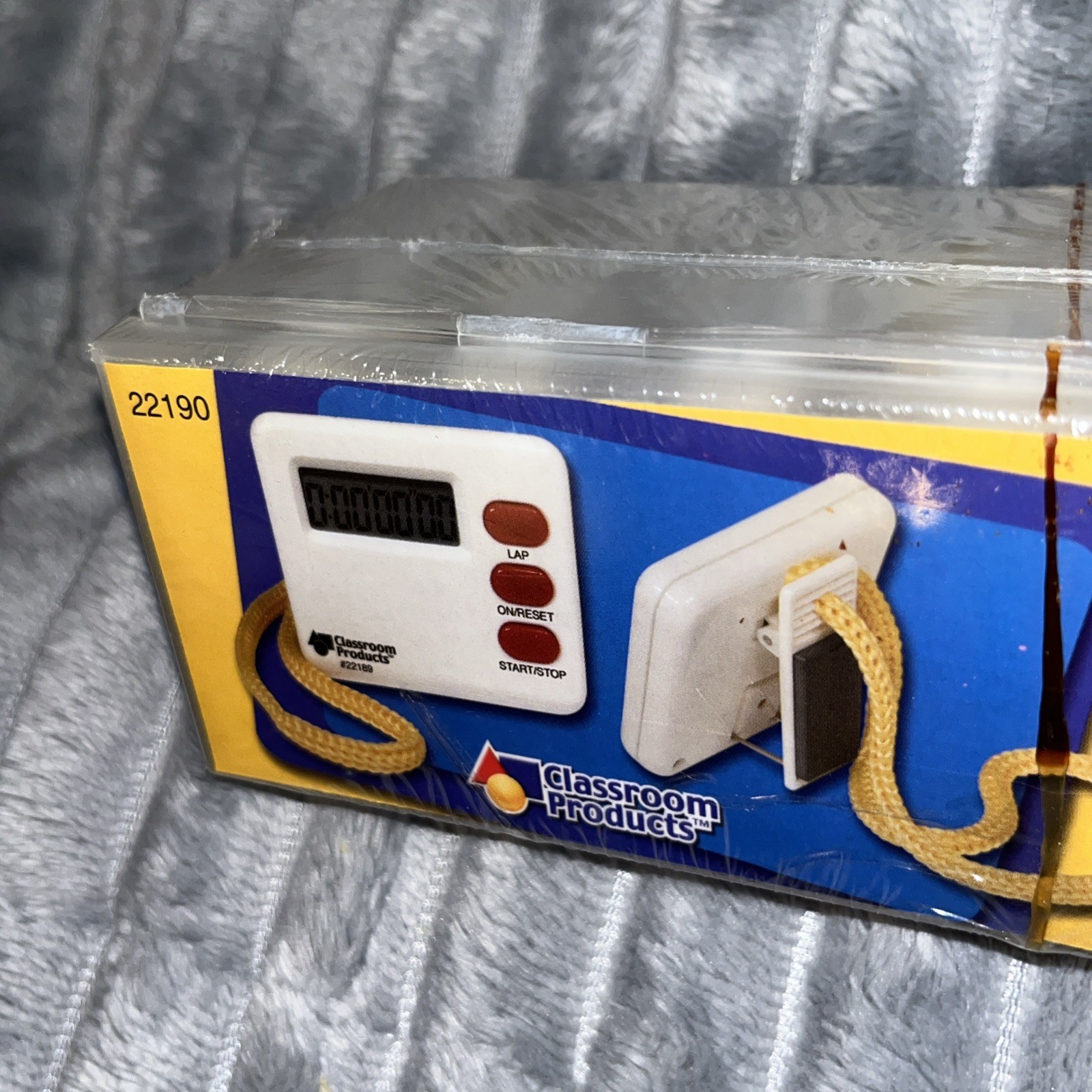 Classroom Products ClassChron Chronometer Student Timer 10 Pack Digital Sealed