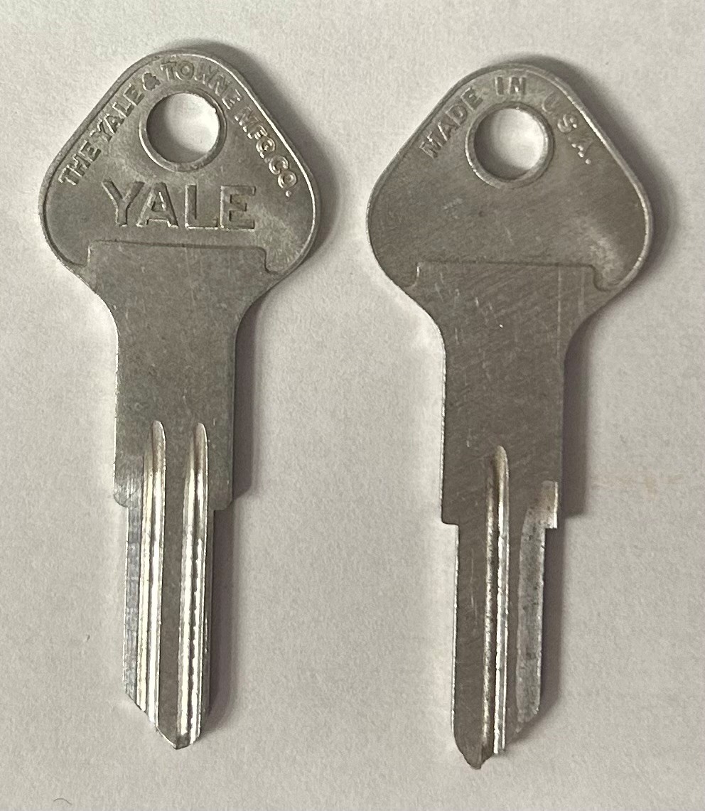 Ilco L1122AR for Yale Key Blank uncut (1 pc)