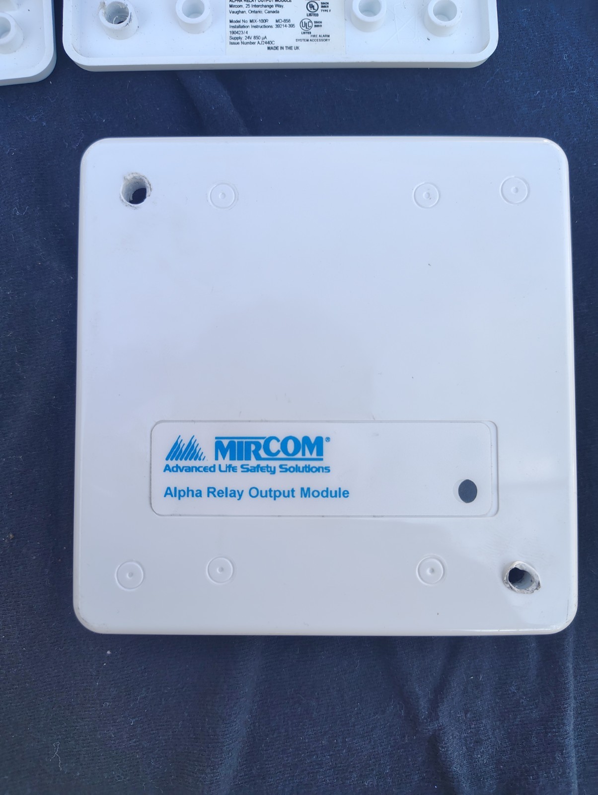 Mircom MIX-100R Alpha Relay Output Modules