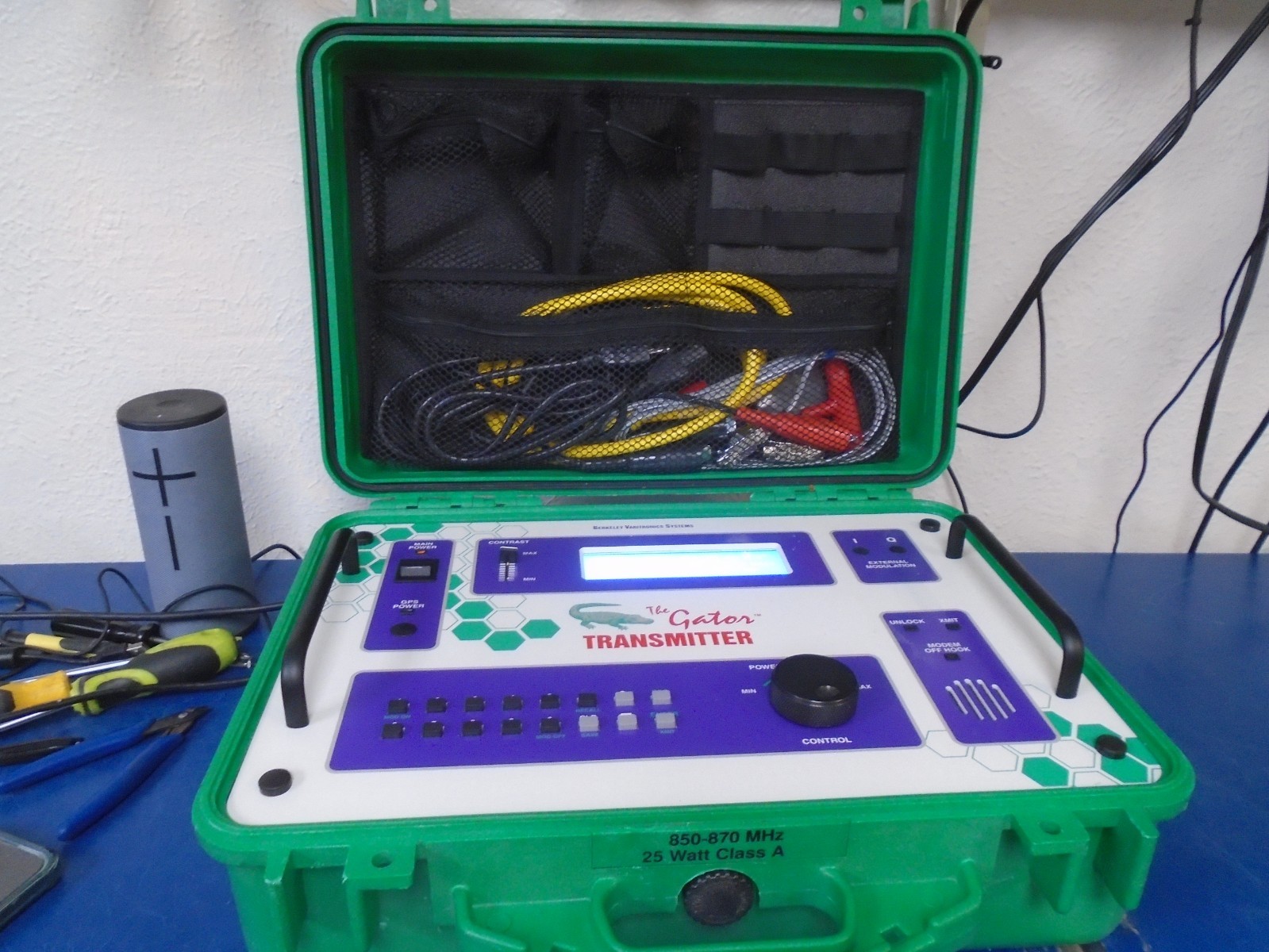 Berkeley Varitronics Systems The Gator Transmitter 850-870 Mhz