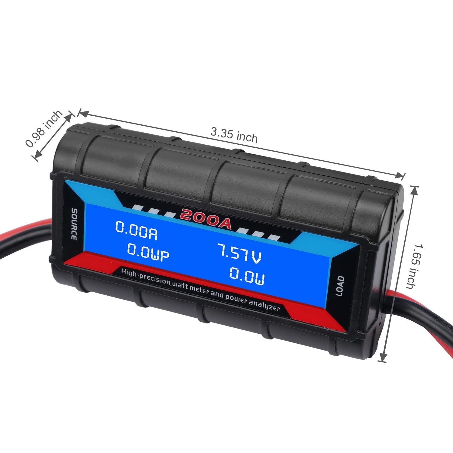 200A High Precision Power Analyzer Multi Meter for Measuring Power Watt (W) V...