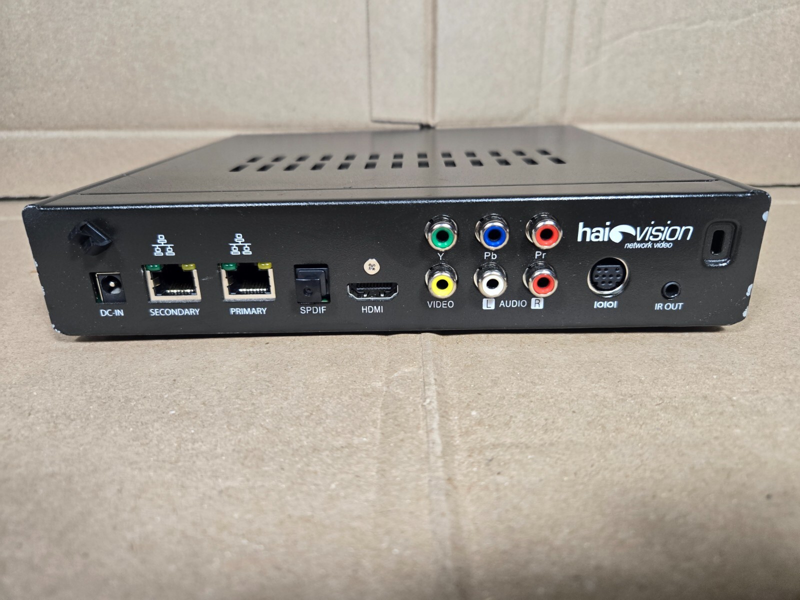 HaiVision Network Video S-VF-Stingray Set Top Box USED - GOOD CONDITION