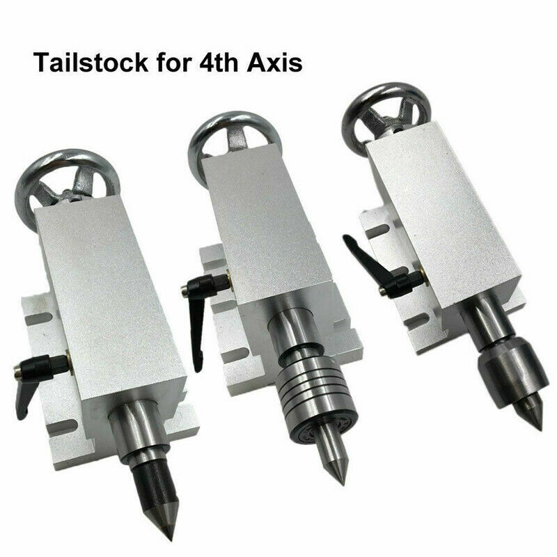 Reitstock A 4th Rotary Axis TailStock Rotational Axis for CNC Router Engraver