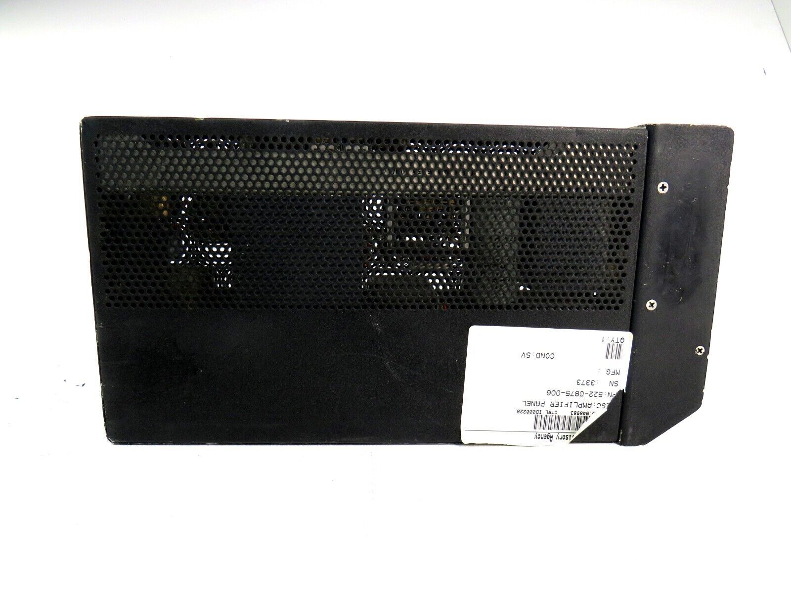 COLLINS 346D-1 Passenger Address Amplifier