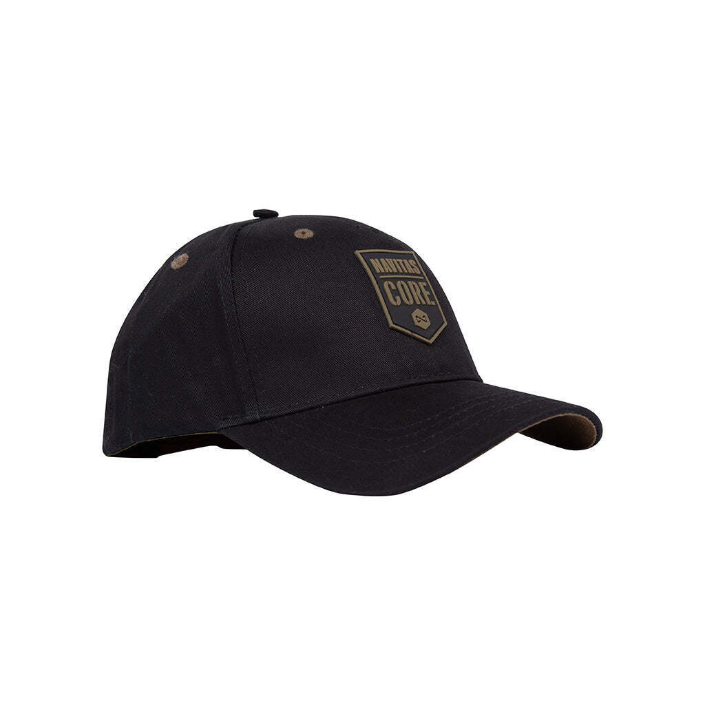 Navitas Core Cap II - Black - One Size - Carp Fishing Outdoor Headwear Hat