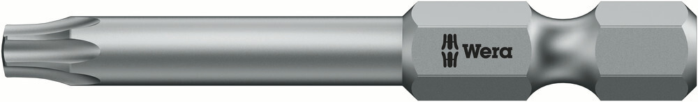 Wera 134720, 867/4 IPR TORX PLUS® bits with bore hole, 15 IPR x 89 mm
