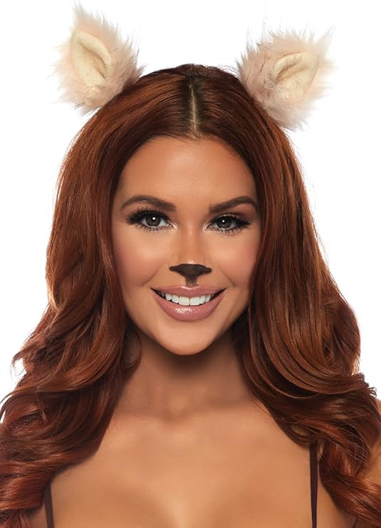 Leg Avenue 2PC Furry ear clips