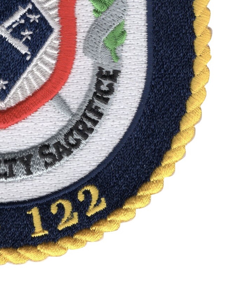 USS John Basilone DDG-122 Patch