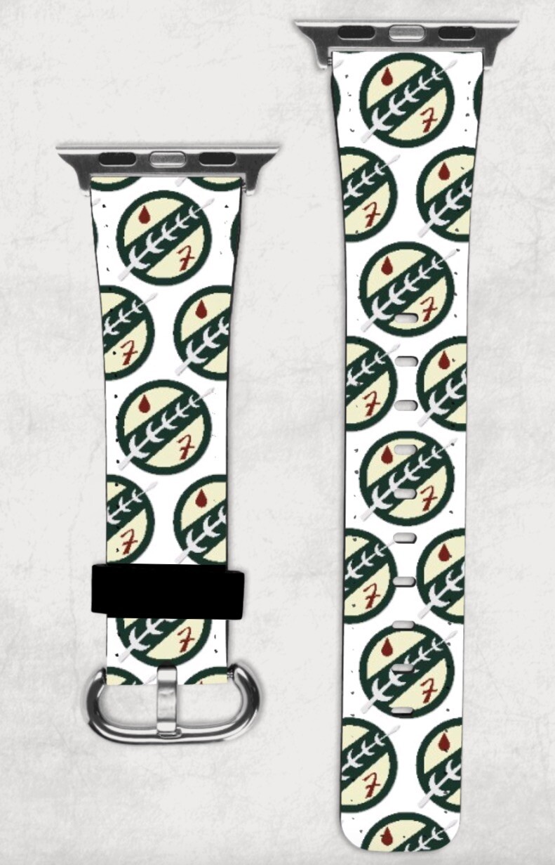 Boba Fett Star Wars Disney Apple Watch Band NEW 38/40/41 & 42/44/45 Mandalorian