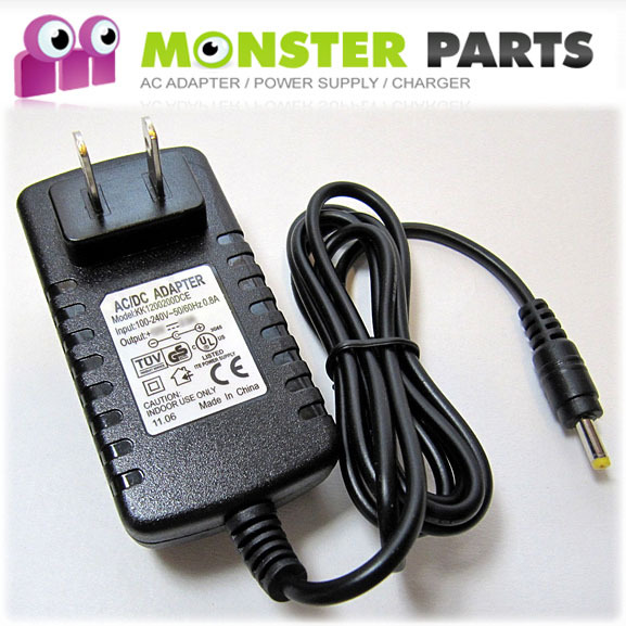 Power MID M1006 M1006S Google Android Touch Tablet PC AC adapter Charger cord