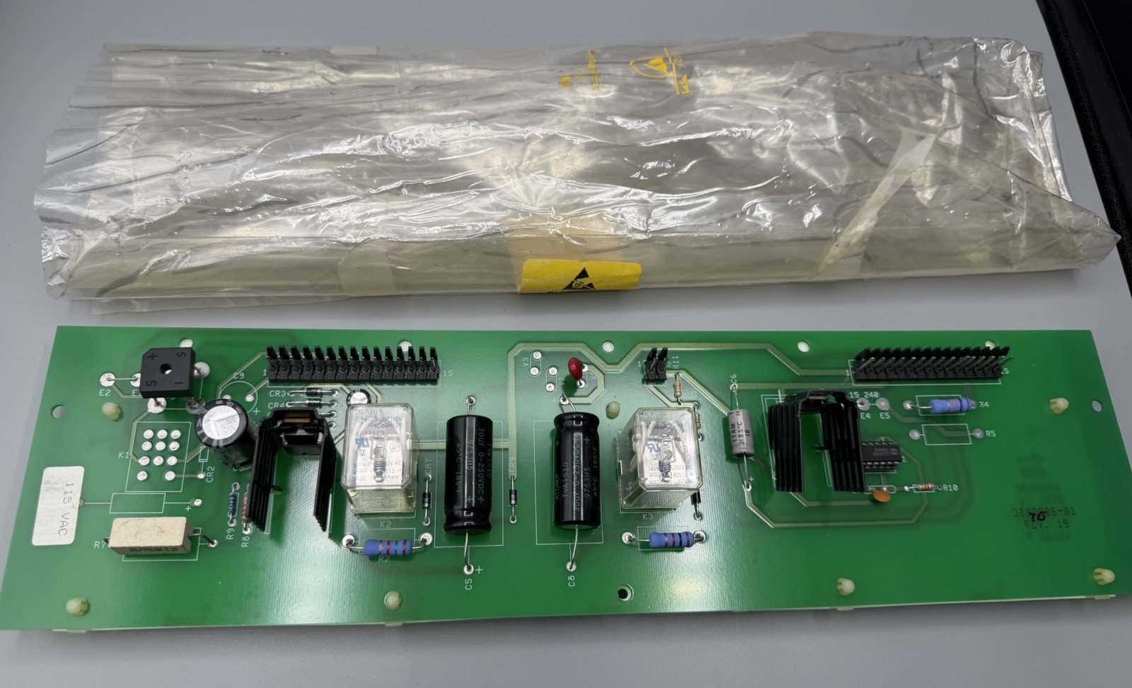 Bit-O Circuit Board 115 Vac 2098 3803806 Rev. 19 New