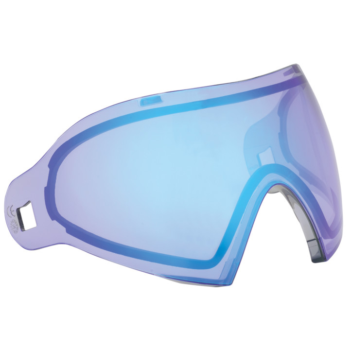 Dye i4/i5 Thermal Mask Lens – Dyetanium Blue Ice | Replacement Paintball Gogg...
