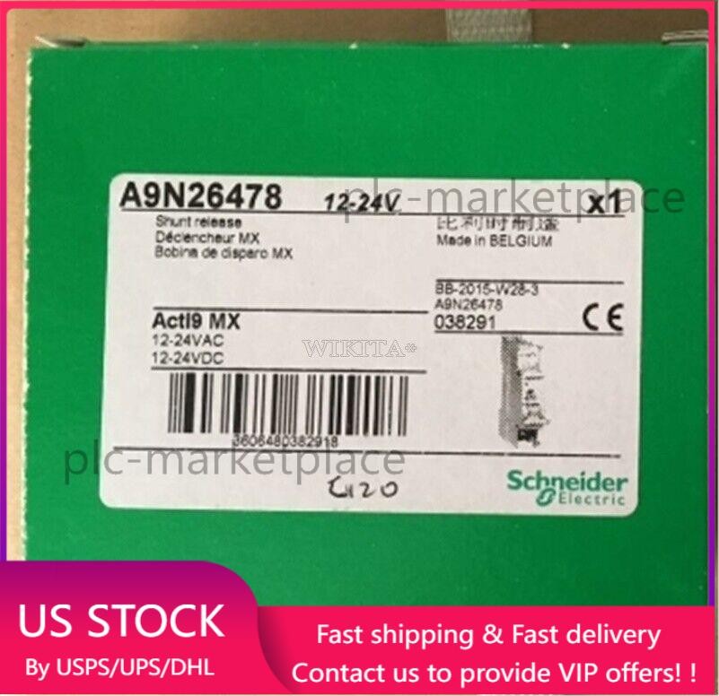 New Schneider A9N26478 A9N 26478 ti US Free TAX