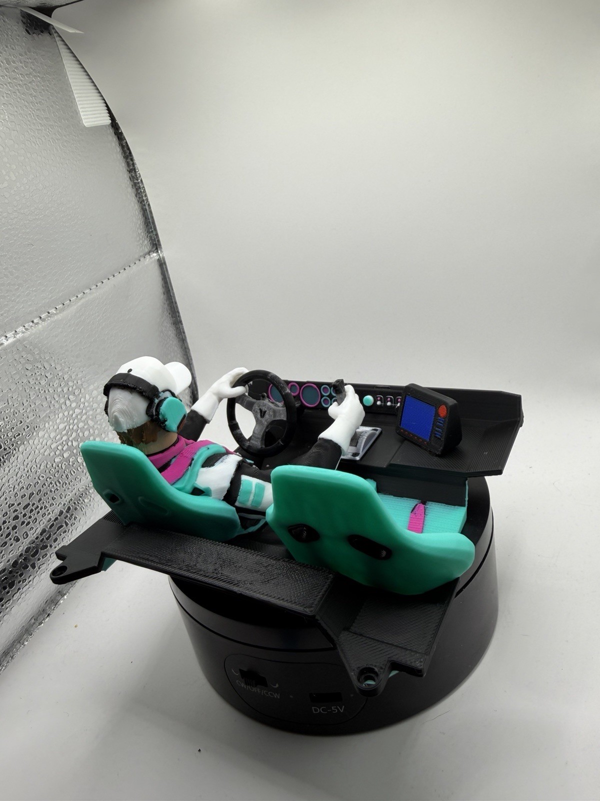 Vanquish H10 Optic Knights Customs Interior-Throttle Therapy