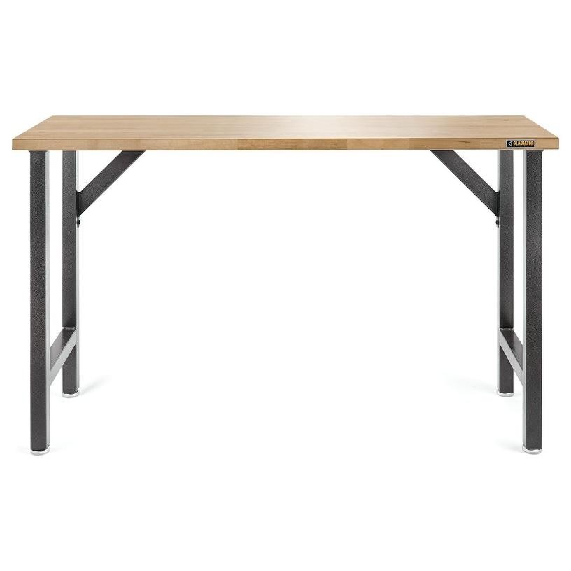Gladiator GarageWorks 66-1/2 Wide Hardwood Workbench