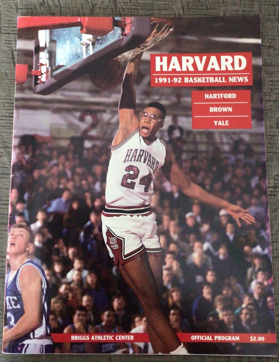 1992-93 Harvard NCCA Basketball Schedule