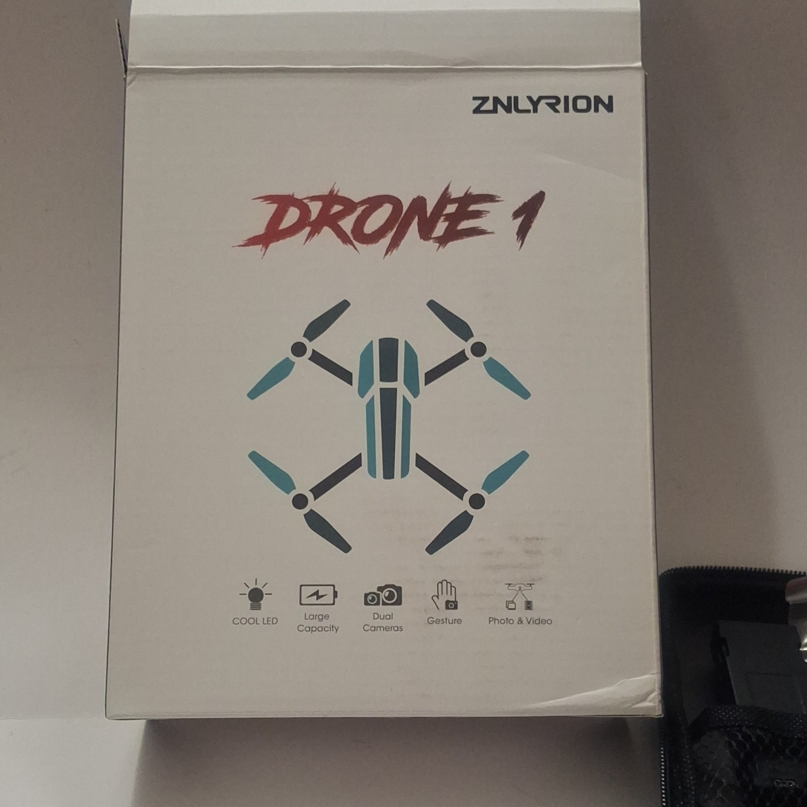 ZNLYRION Drone 1 Quadcopter w/ Camera, Remote Controller & Carry Case