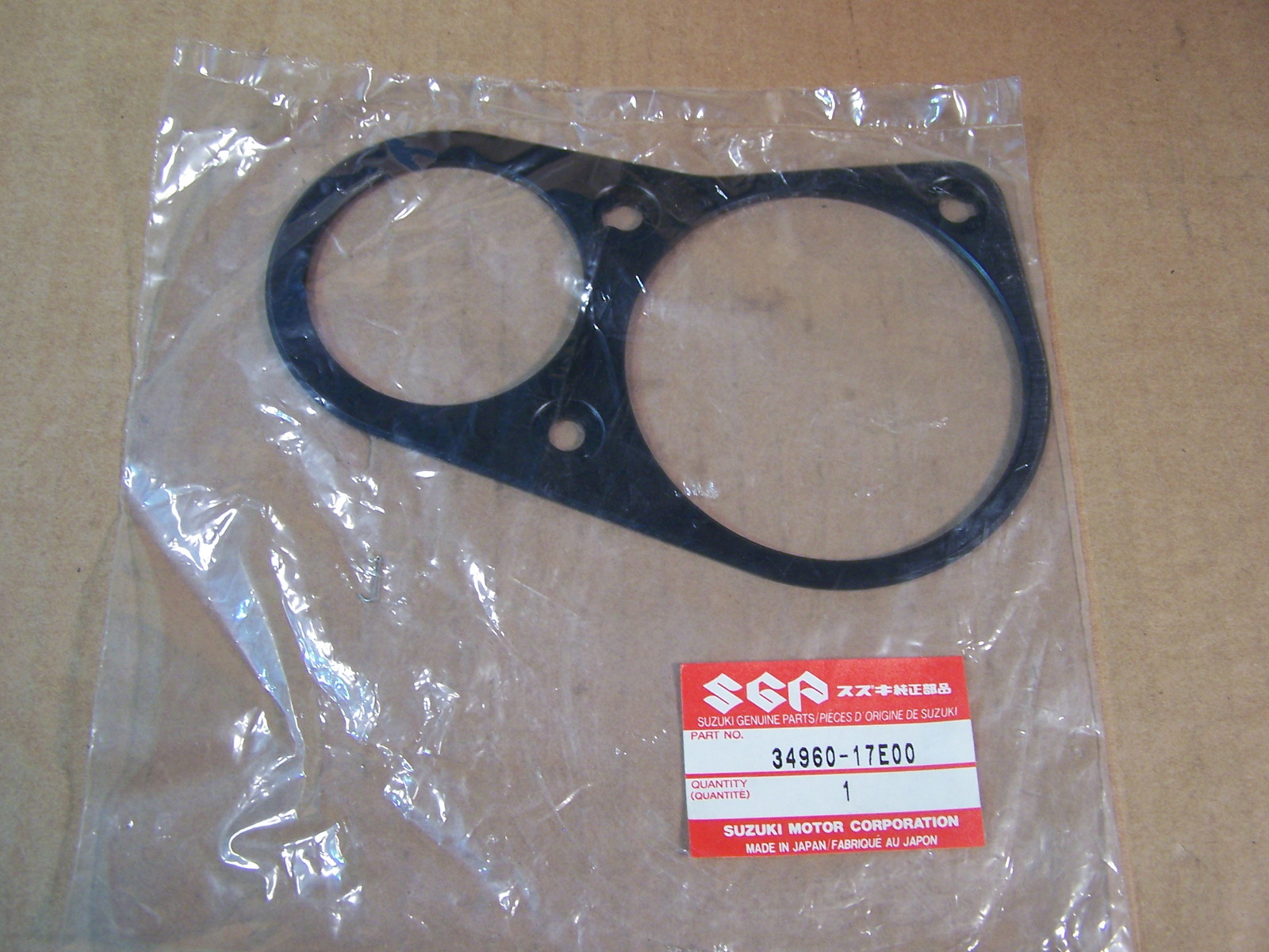SUZUKI GSXR600 GSXR750 NEW METER INSTRUMENT GAUGE PANEL GSXR 600 750 34960-17E00