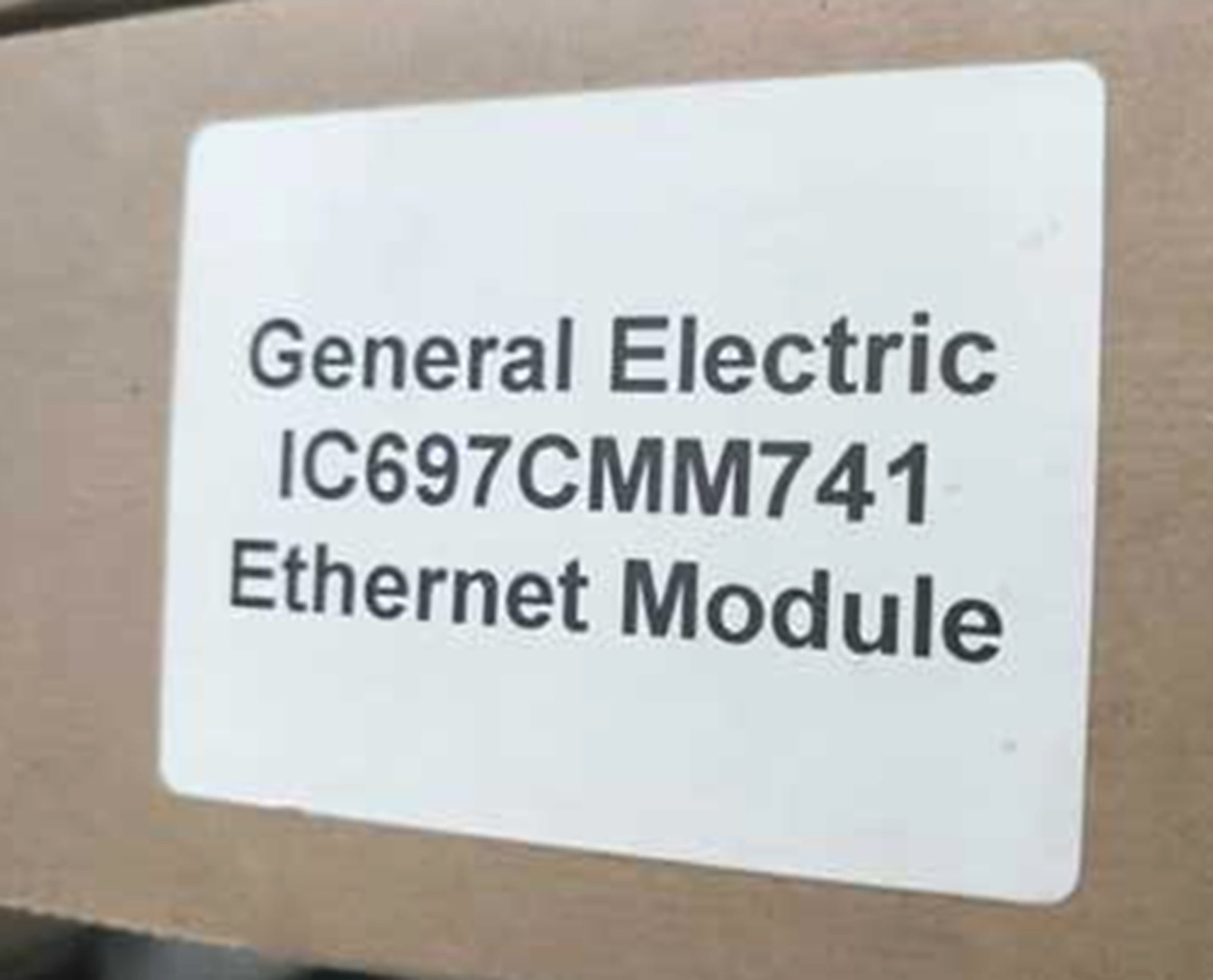 NEW IN BOX GE Fanuc IC697CMM741