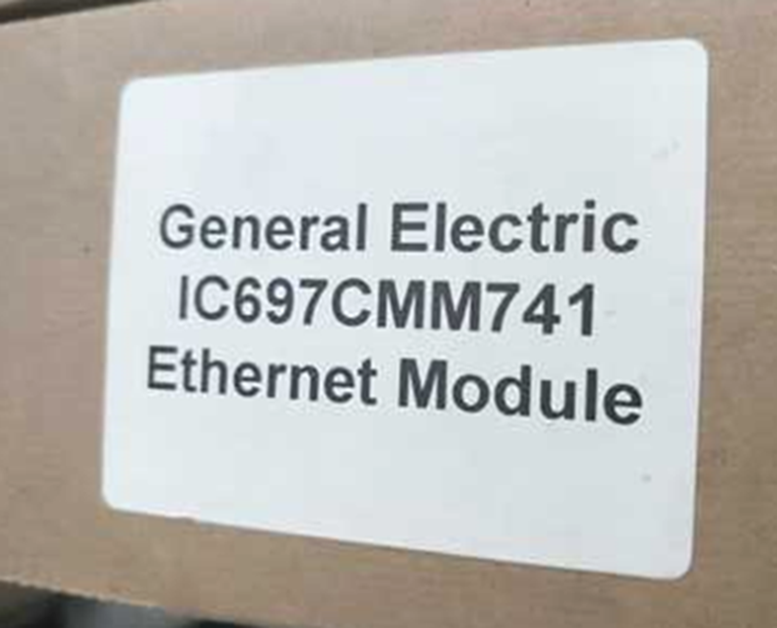 NEW IN BOX GE Fanuc IC697CMM741