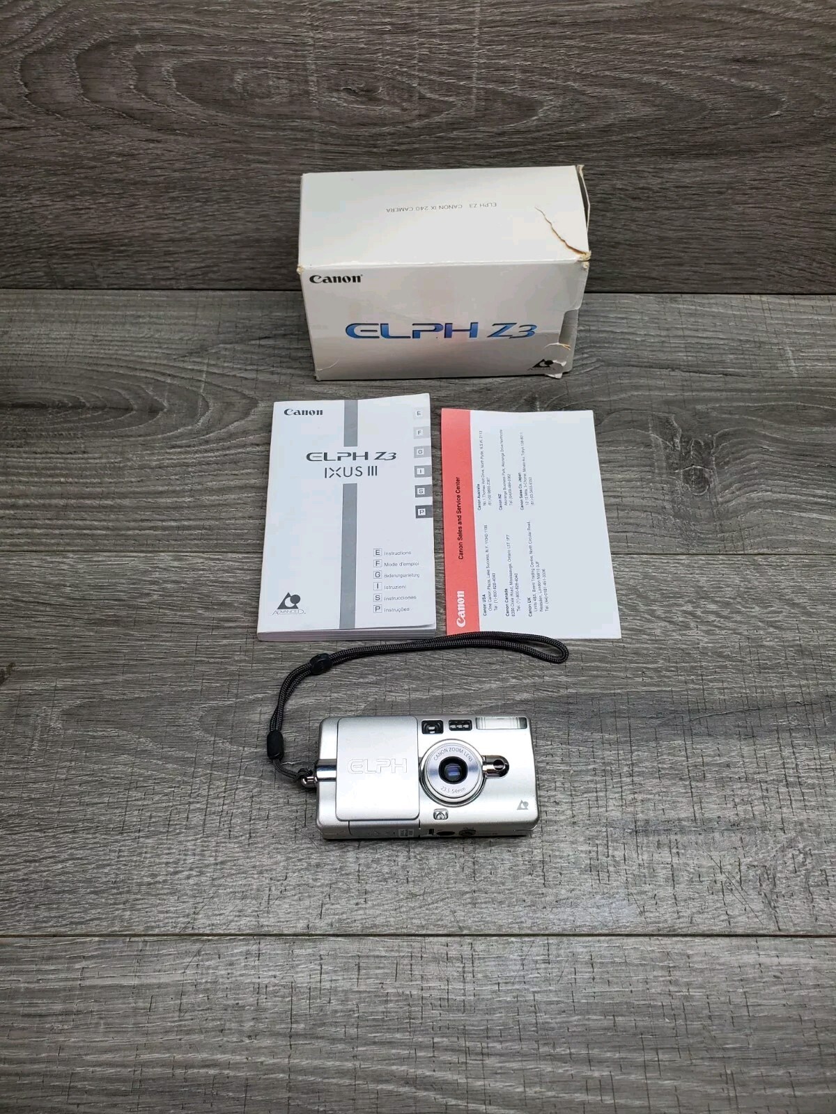 Canon Elph Z3 Film Camera