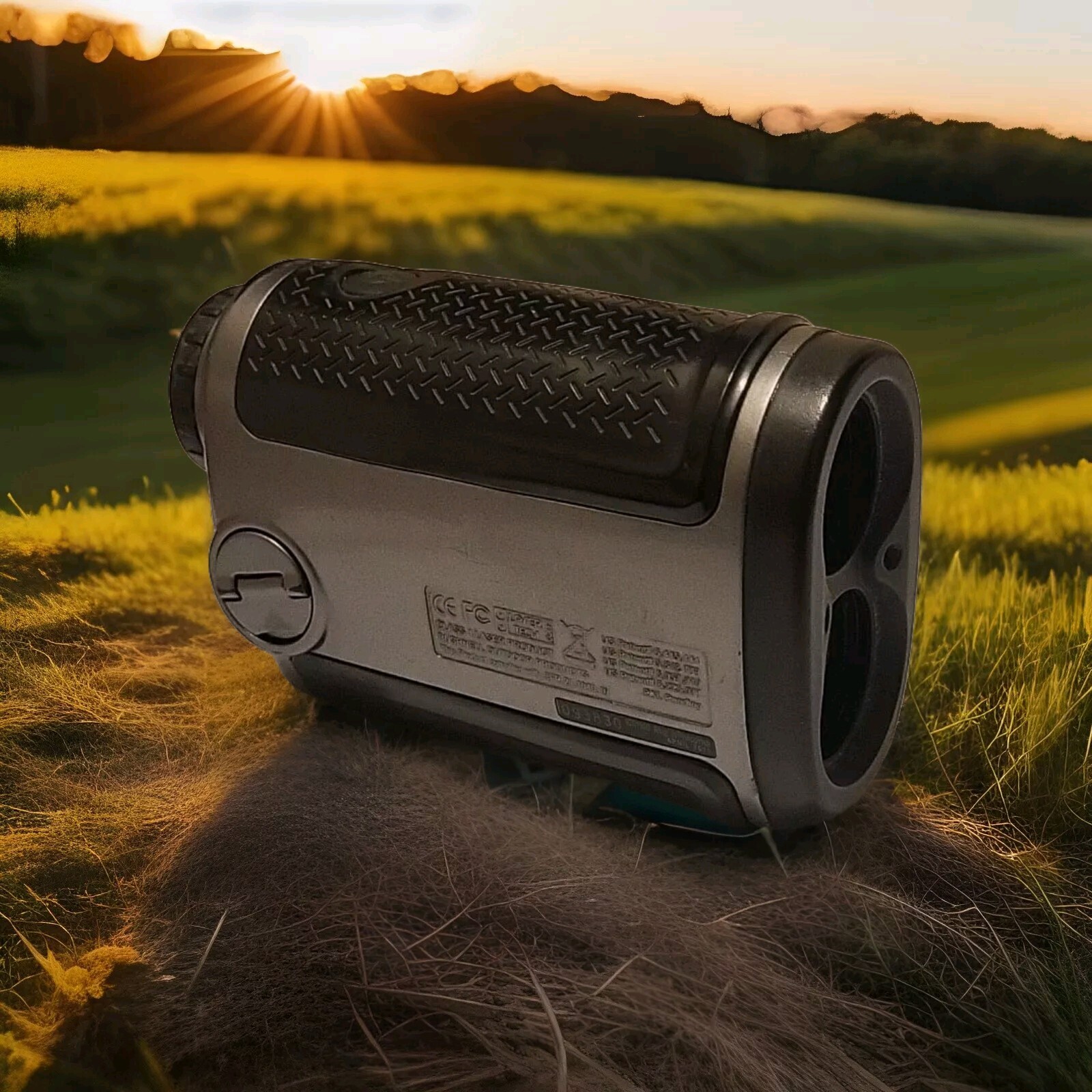Bushnell Tour V2 Rangefinder Golf Green Play Lawn Flag Scope View Laser Untested