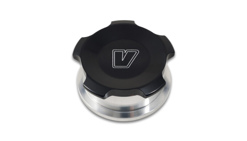 Vibrant 11289  1.5In Od Aluminum Weld Bungs W/ Black Anodized Threaded Cap (Incl