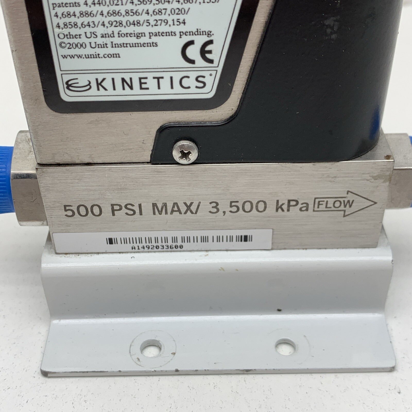Unit Instruments UFC-180 Mass Flow Controller