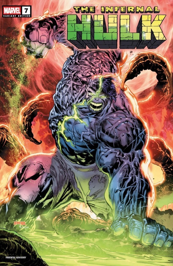 Infernal Hulk #7 Ken Lashley Variant 5/27/26 Marvel Comics