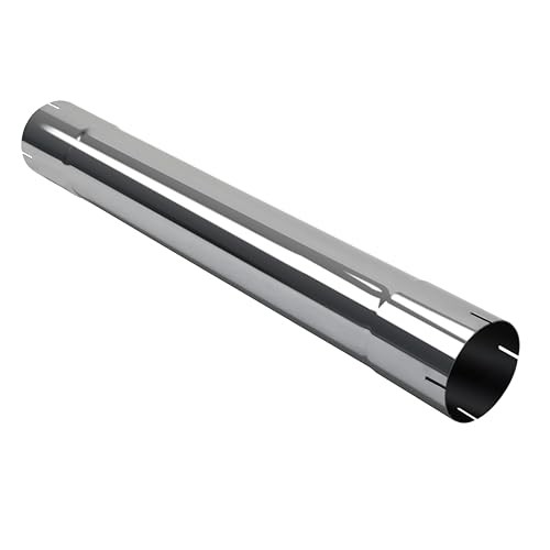 5" Muffler Replacement Pipe Stainless Steel Straight Exhaust Pipe 30" 5 Inch