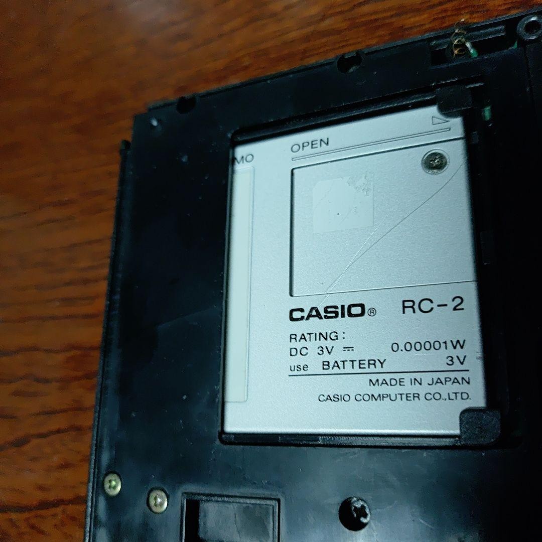 Casio FX-720P Pocket Computer Calculator RAM Card RC-2
