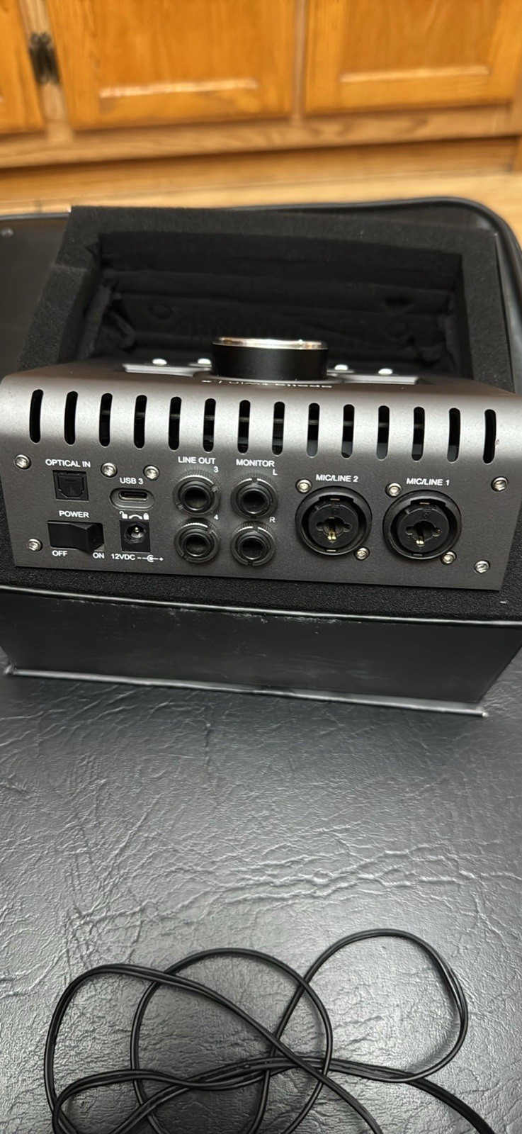 Universal Audio Apollo Twin X USB 3 Desktop Audio Interface, 2 Mic Inputs, I/O