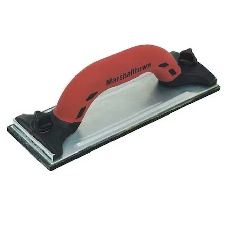 Marshalltown 20D Hand Sander, 9-3/8 X3-1/4, Durasoft Handle