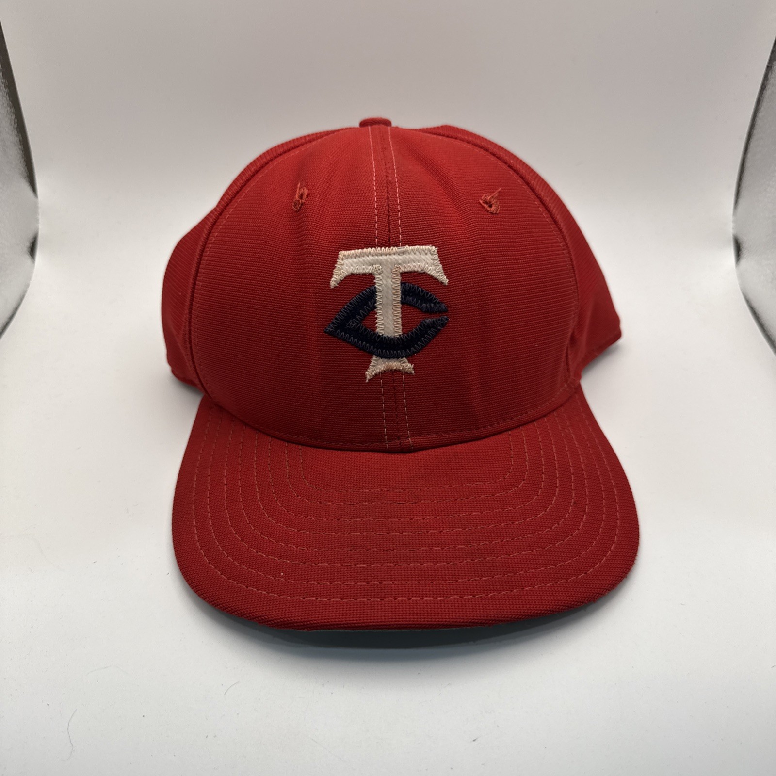 Vintage 70s Minnesota Twins New Era Dupont Visor Pro Model Hat Cap Snapback Rare