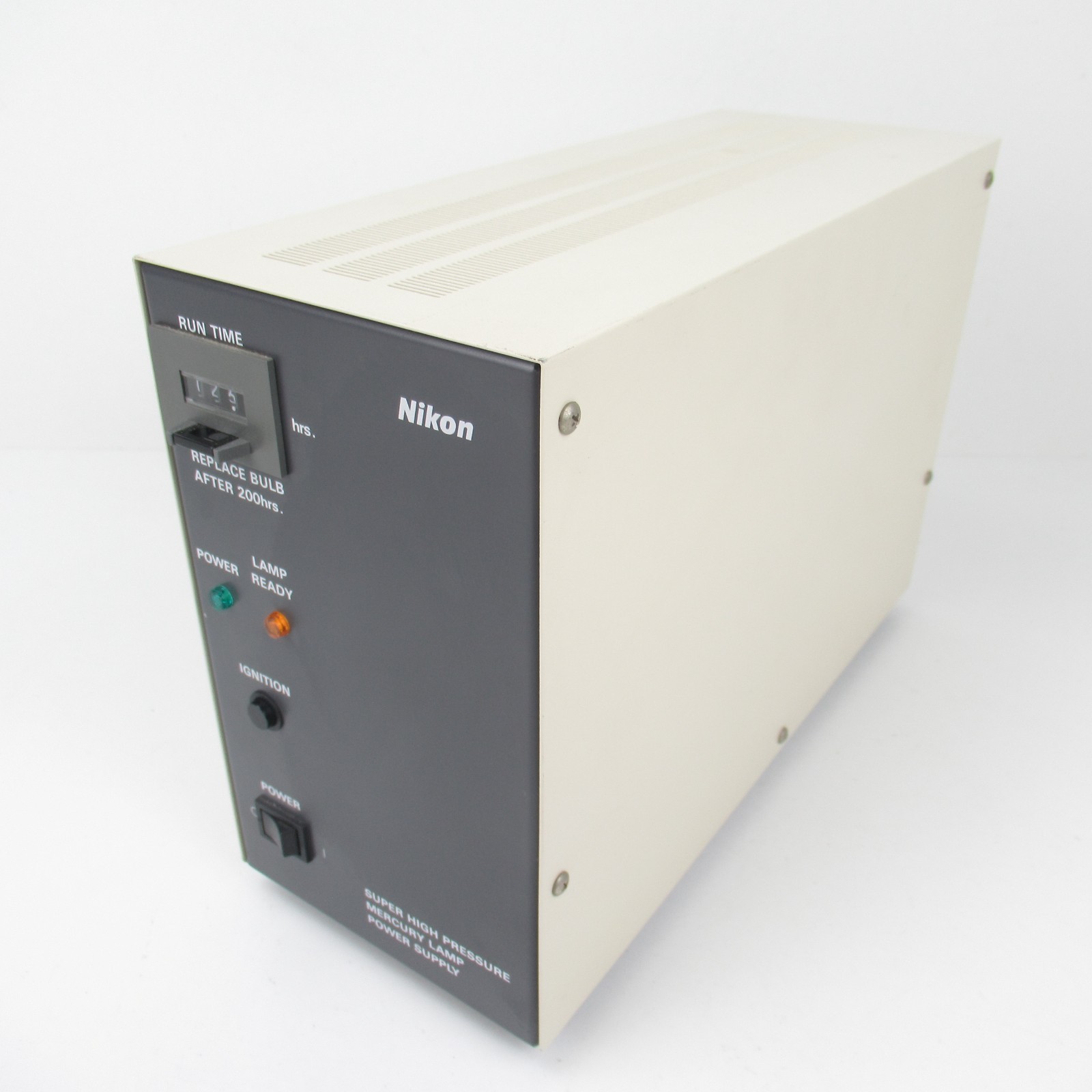 NIKON 100W FLUORESCENCE LIGHT SOURCE POWER SUPPLY - HB-10103AF