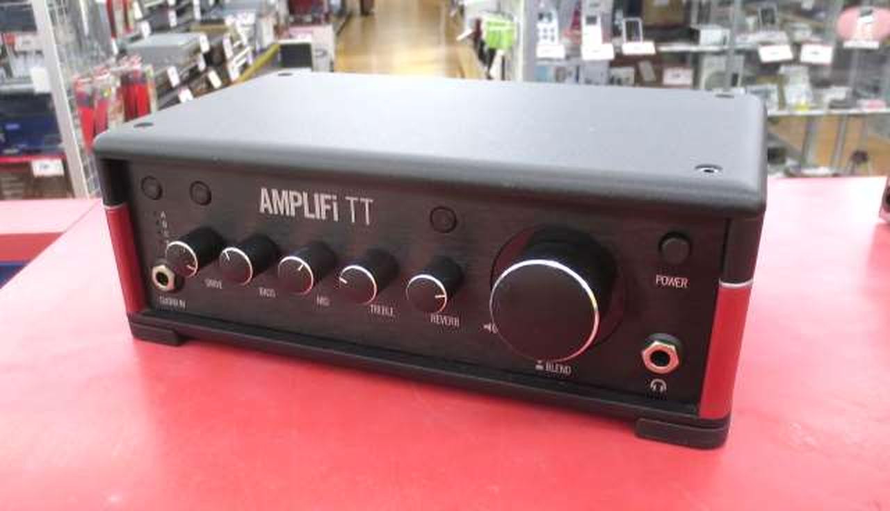 LINE 6 AMPLIFi TT Desktop Guitar Amp & Effects Processor – Tested – Japan