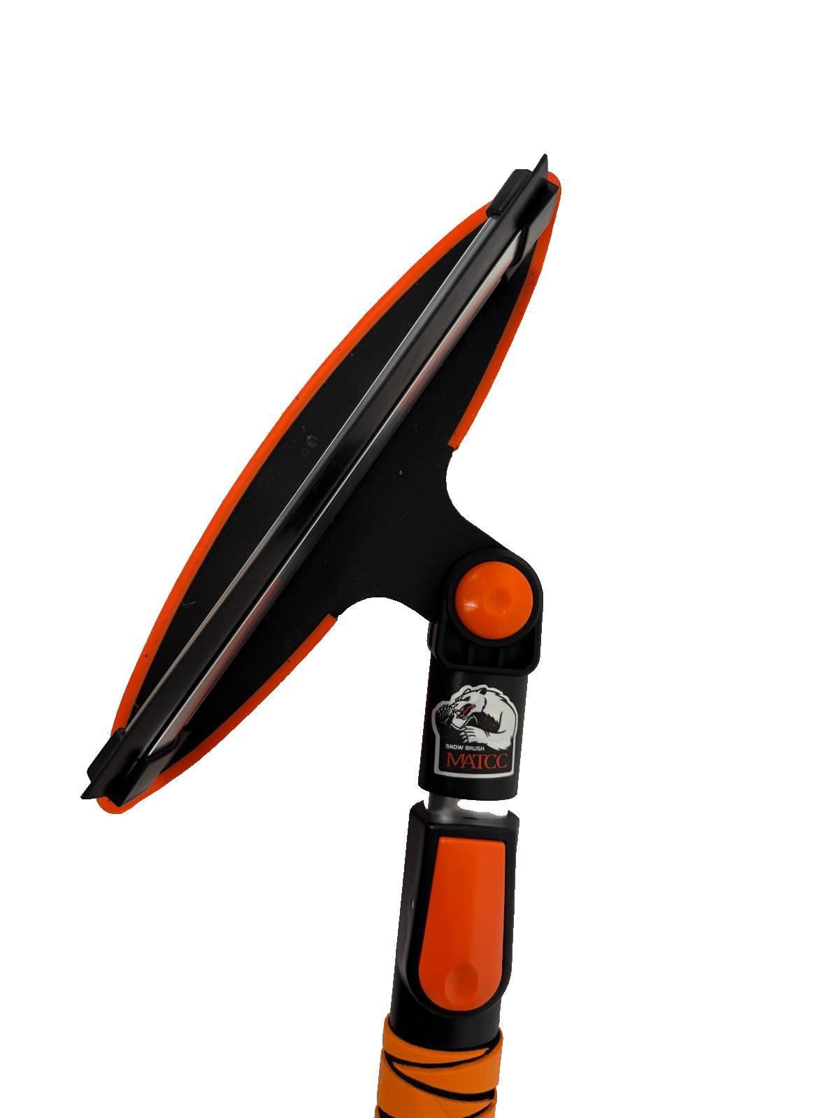 Extendable Car 3‑in‑1 Scraper, Squeegee & Brush