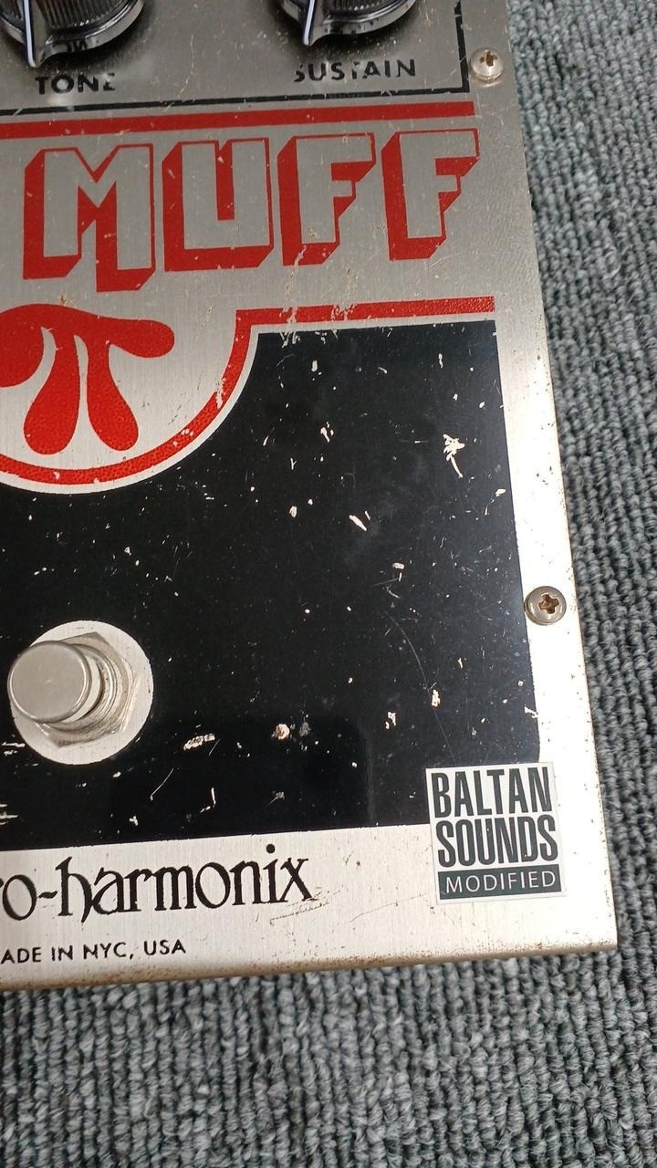 ELECTRO-HARMONIX BIG MUFF Π BALTAN SOUNDS MODIF Used Working