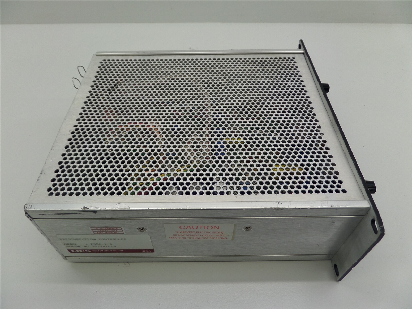 MKS Type 250 Pressure/Flow Controller 250C-1-A