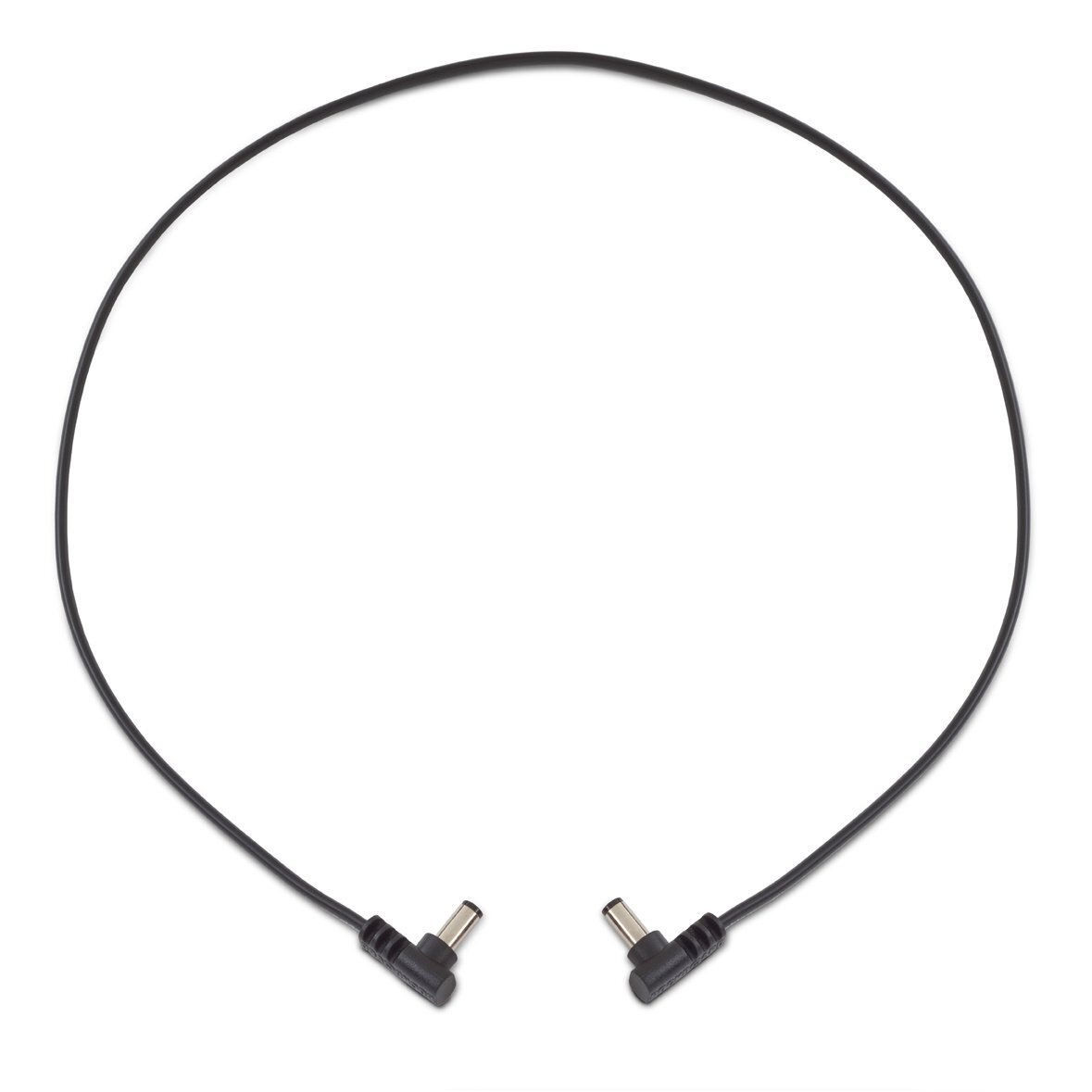 RockBoard Flat Patch Power Supply Cable 1.96' Angled/Angled 60cm