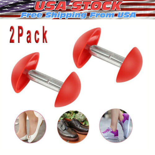 2PCS Adjustable Shoe Stretcher Boot Men Women Size Shaper Expander Widener