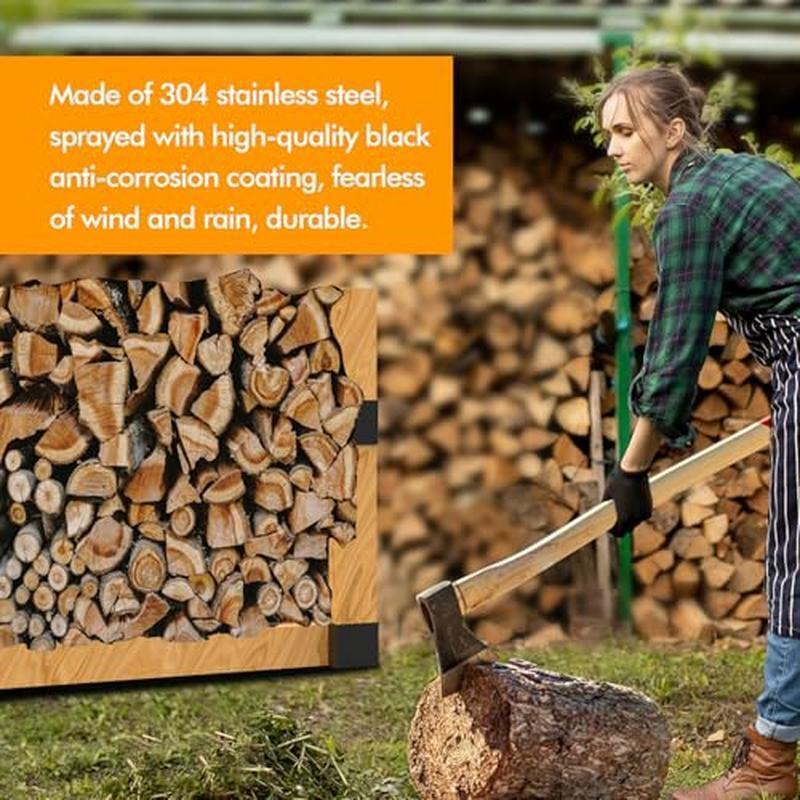 8 Pcs Heavy Duty Steel Workbench Brackets Kit 3 Way Corner Brackets DIY Projects